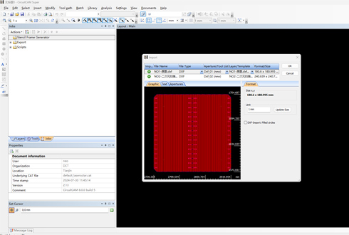 德中技術發布CircuitCAM8軟件